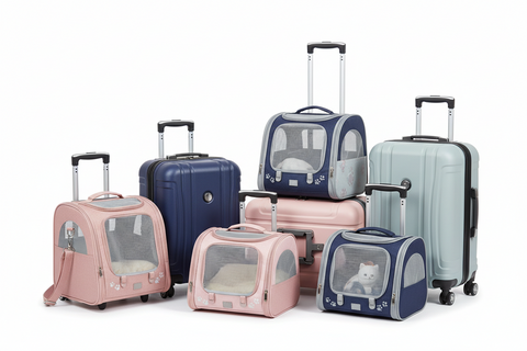 Trolleys et valises