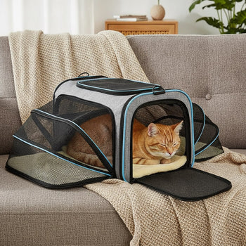 Sac chat avion cabine souple extensible — photo 2