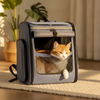 Sac pour chat sac à dos souple pliable — photo 2
