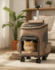 Sac transport pour chat à roulettes — photo 2