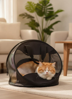 Sac de transport chien ou chat souple à maille respirante — photo 2