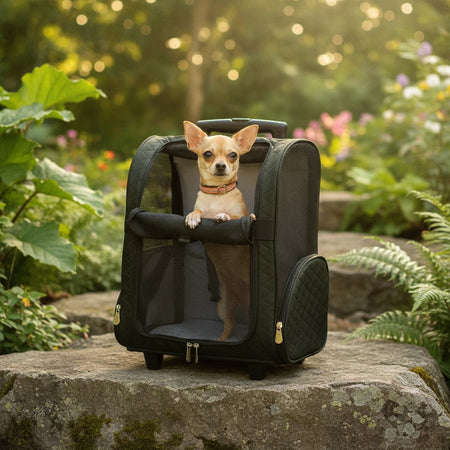 Sac à dos pour chien randonnée à roulettes — photo 2