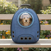 Sac à dos chien à hublot transparent — photo 2