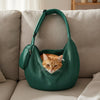 Sac bandoulière chats en maille respirante — photo 2