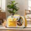 Sac de voyage chat souple à hublot transparent — photo 2