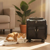Sac transport chat gros à roulettes — photo 2