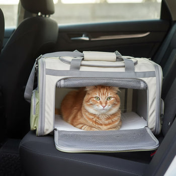 Sac cage souple extensible pour chien ou chat et petit chien — photo 2