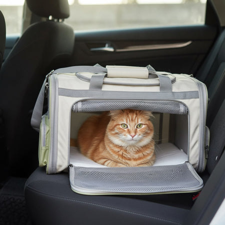 Sac cage souple extensible pour chien ou chat et petit chien — photo 2