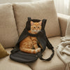 Porte-bébé chat ventral en maille respirante — photo 2