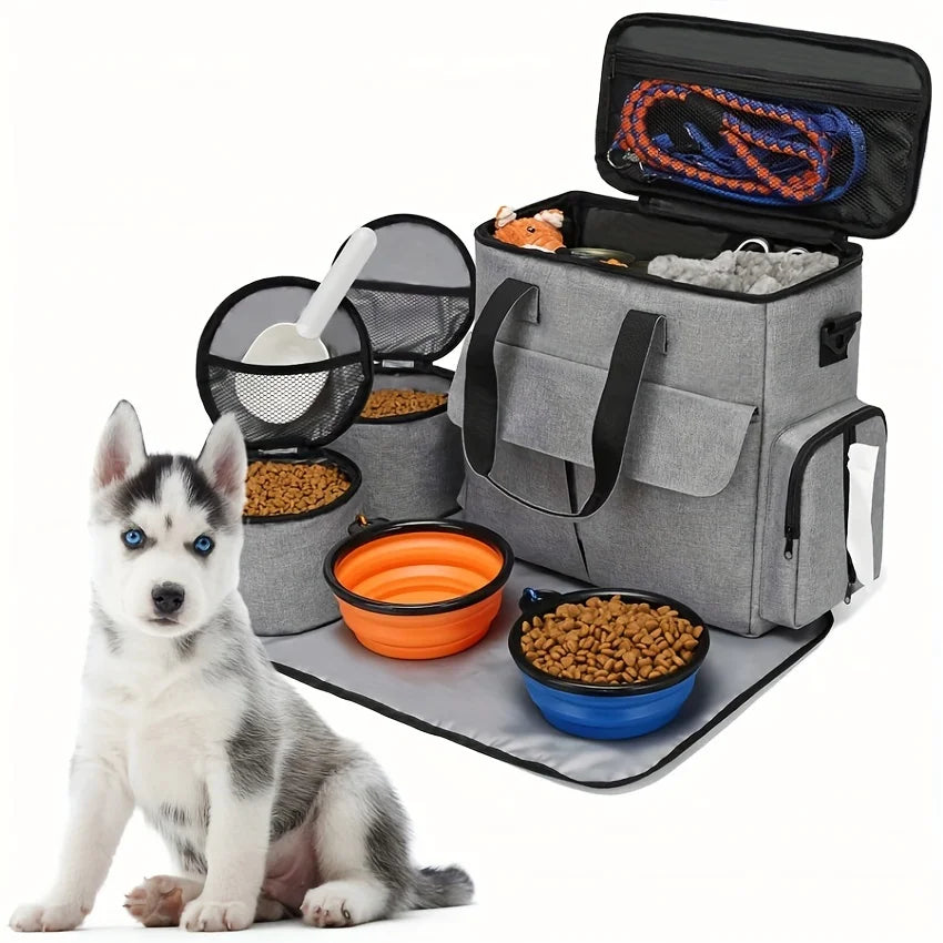 Kit Sac de Voyage Chien pour chien – vue 7