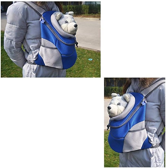 Porte-chien ou chat pour randonnée ventral matelassé — photo 13