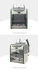 Sac à dos chat à façade panoramique transparente — photo 10