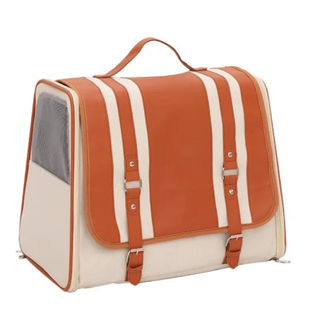 Sac bandoulière chien ou chat convertible en sac à dos — photo 4