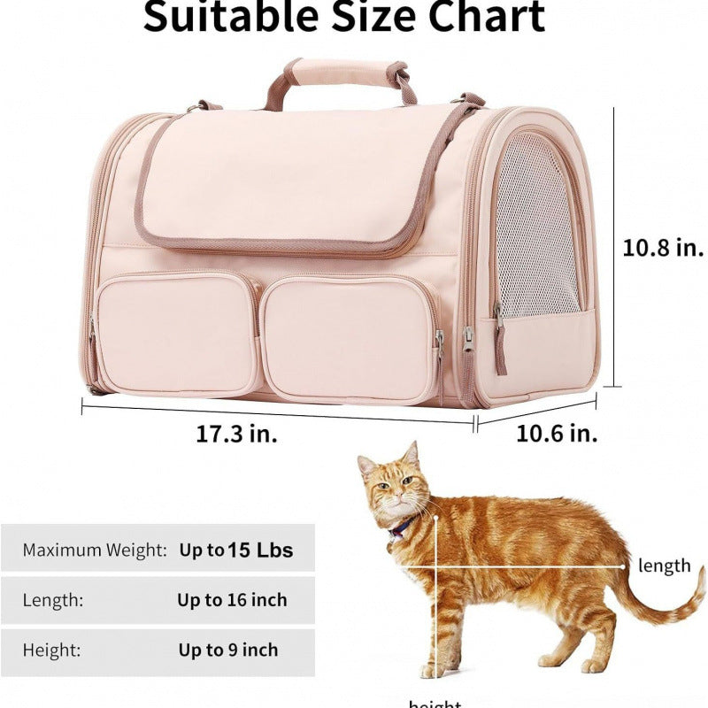 Sac de Transport pour Chien 15 Kg pour chien – vue 7