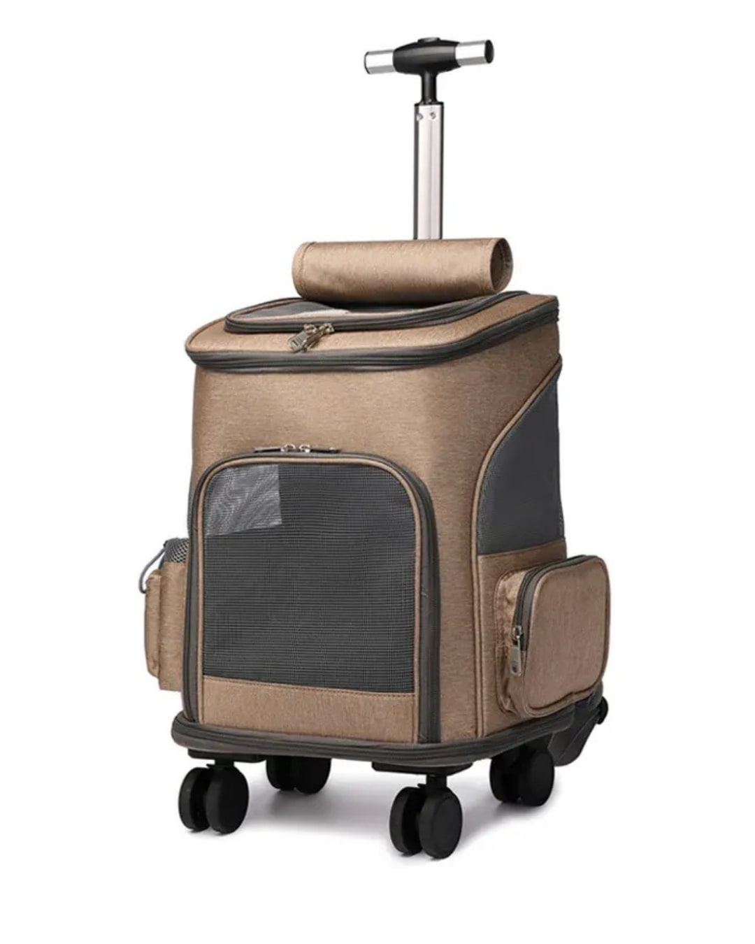 Sac transport pour chien ou chat à roulettes