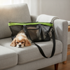 Sacoche pour chien en maille respirante avec bandoulière — photo 2