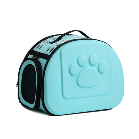 Boîte de transport chien ou chat semi-rigide à bandoulière
