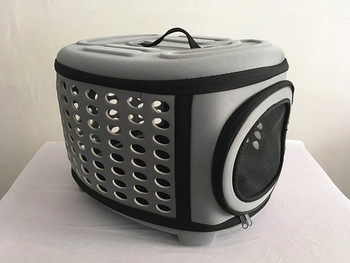 Boîte de transport chien ou chat semi-rigide à bandoulière — photo 3