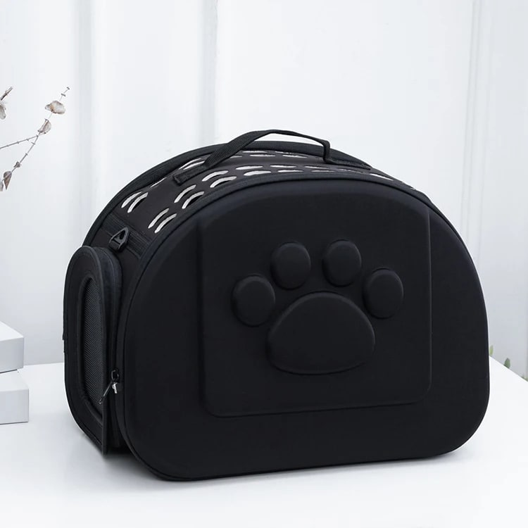 Boîte de transport chien ou chat semi-rigide à bandoulière — photo 4