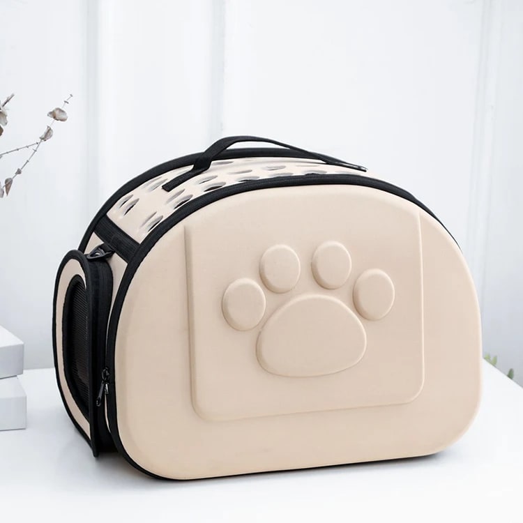 Boîte de transport chien ou chat semi-rigide à bandoulière — photo 6