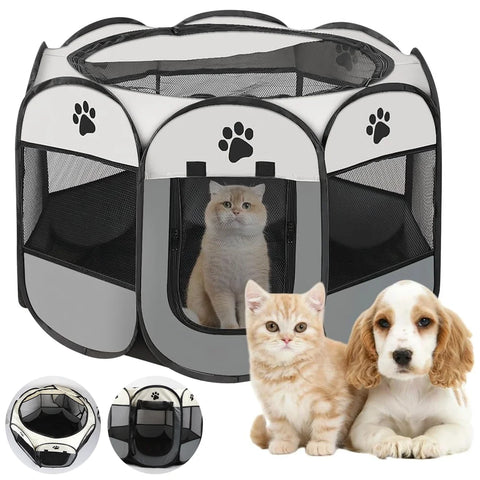 Cages & enclos pour animaux