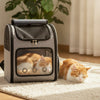 Sac porte-chat sac à dos à hublot transparent