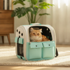 Sacs de transport pour chats sac à dos en maille — photo 2