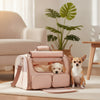 Sac de transport pour chien 15 kg pliable à hublot transparent — photo 2