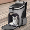 Sac chien ou chat sac à dos souple en maille — photo 12