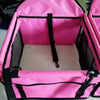 Sac transport chien ou chat voiture siège auto pliable — photo 7