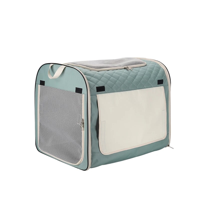 Sac de transport chien ou chat voiture pliable semi-rigide — photo 3