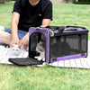 Caisse pour transport de chien ou chat souple à maille respirante — photo 13