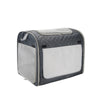 Sac de transport chien ou chat voiture pliable semi-rigide