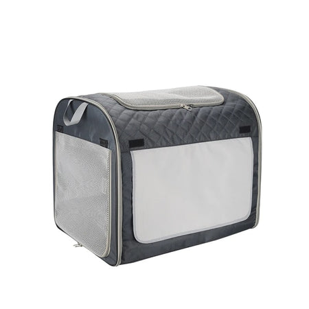 Sac de transport chien ou chat voiture pliable semi-rigide