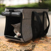 Sac de transport pour animaux type cabas avec bandoulière — photo 8