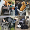 Sac chien ou chat sac à dos souple en maille — photo 13