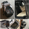Sac chien ou chat sac à dos souple en maille — photo 14