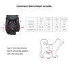 Porte-bébé chien ou chat ventral en maille respirante — photo 9