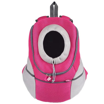 Porte-chien ou chat pour randonnée ventral matelassé