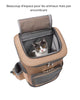 Sac transport pour chien ou chat à roulettes — photo 3