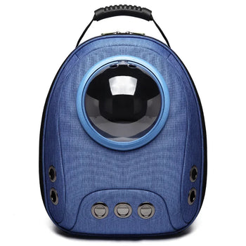 Sac à dos chien ou chat à hublot transparent