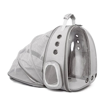 Sac à dos chien ou chat moto à hublot transparent