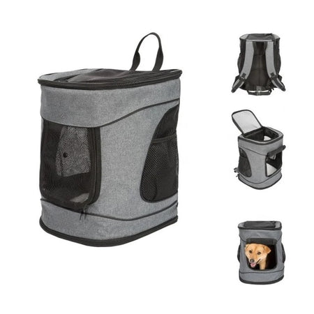Sac à dos pour chien ou chat 5 kg souple matelassé