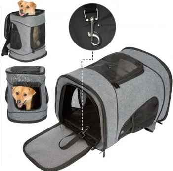 Sac à dos pour chien ou chat 5 kg souple matelassé — photo 3