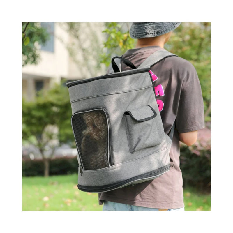 Sac à dos pour chien ou chat 5 kg souple matelassé — photo 8