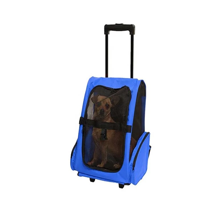 Sac à dos pour chien ou chat randonnée à roulettes — photo 6