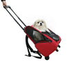 Sac à dos pour chien ou chat randonnée à roulettes — photo 7