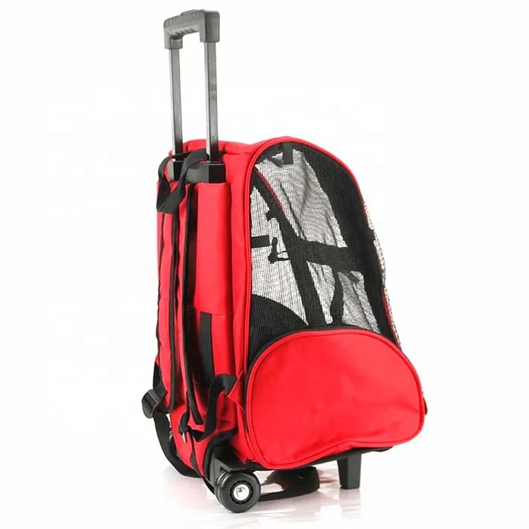 Sac à dos pour chien ou chat randonnée à roulettes — photo 8