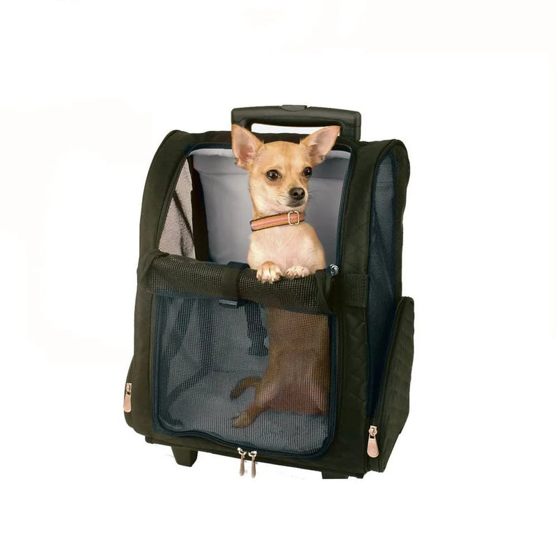 Sac à dos pour chien ou chat randonnée à roulettes — photo 10