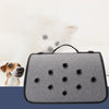 Sac à main chien ou chat souple en toile chinée — photo 4